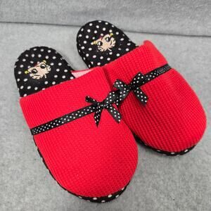 Betty Boop Slippers Size Small